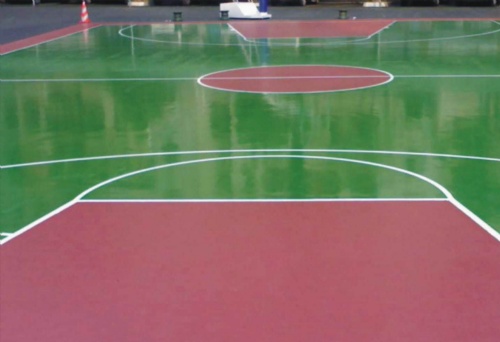 篮球场地坪