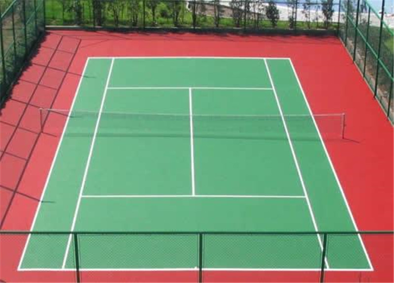 网球场地坪