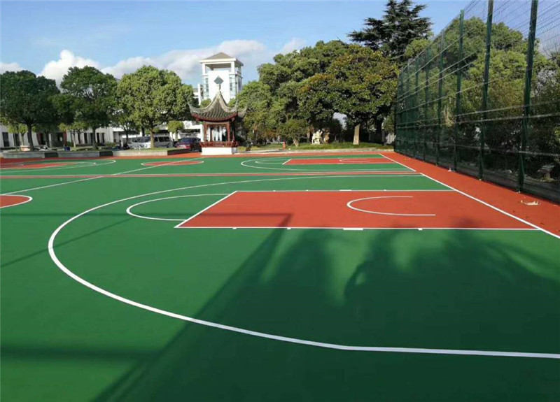 网球场地坪