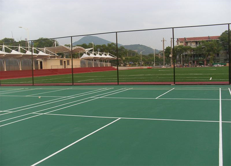 网球场地坪