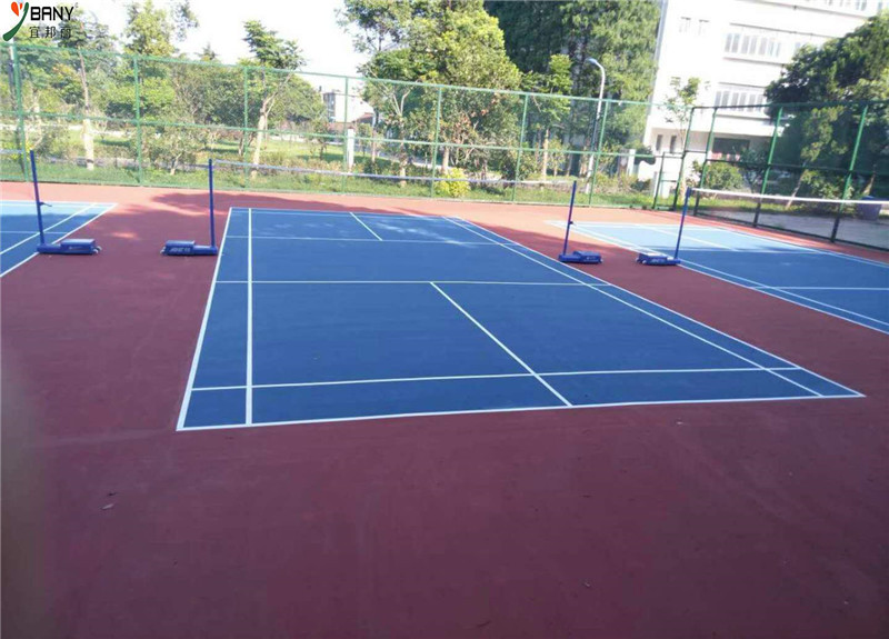 网球场地坪