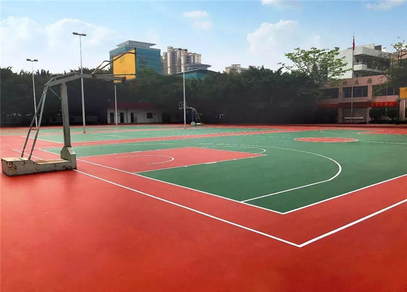 网球场地坪