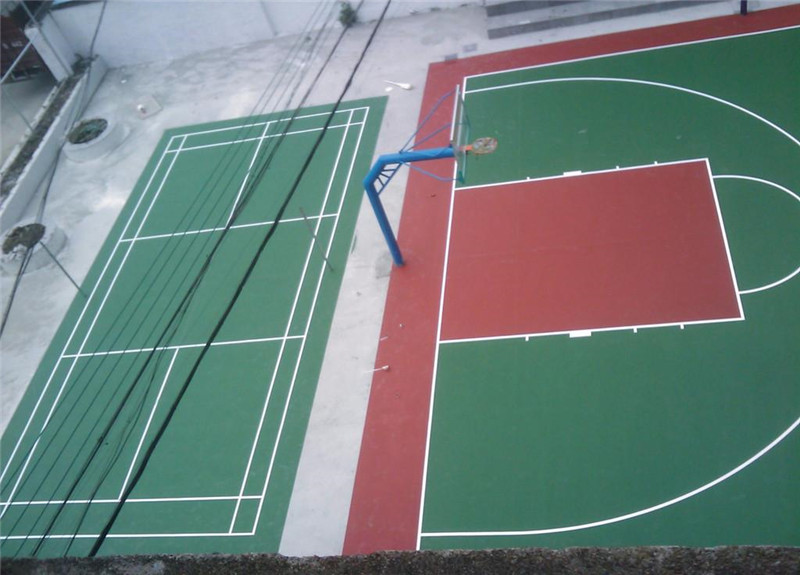 网球场地坪
