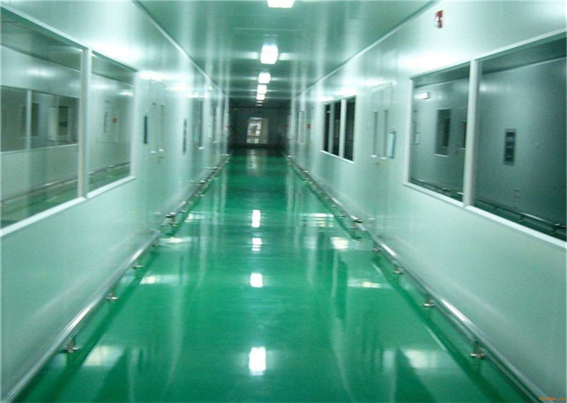 环氧防静电自流平地坪