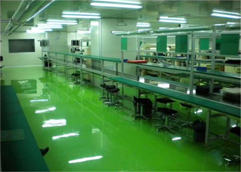 环氧防静电自流平地坪