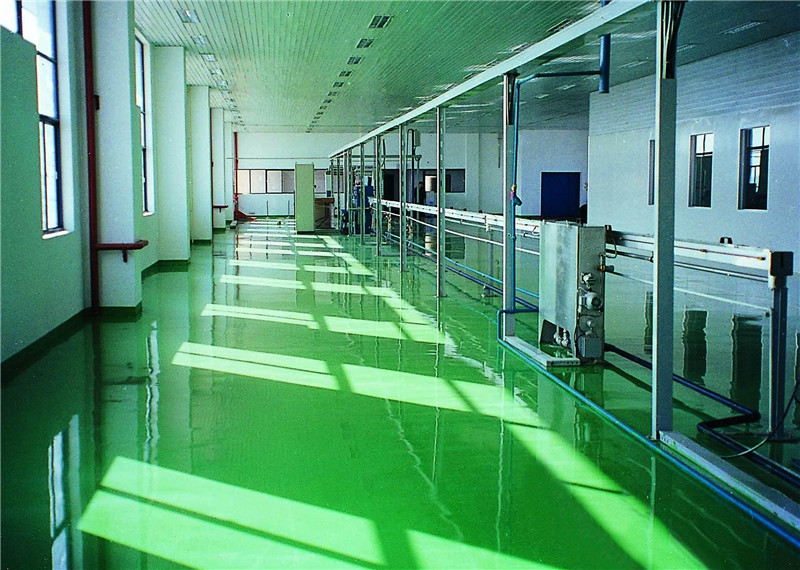 环氧防静电自流平地坪