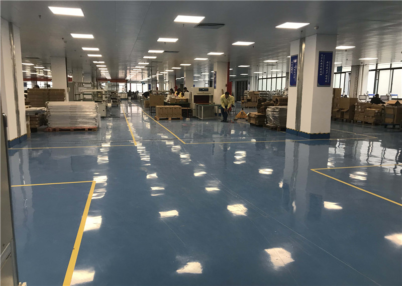 环氧防静电自流平地坪