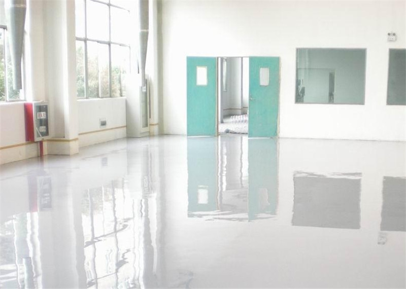 环氧防静电自流平地坪