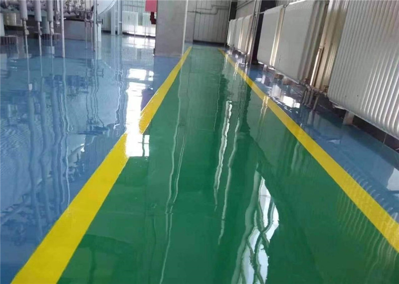 水性环氧地坪