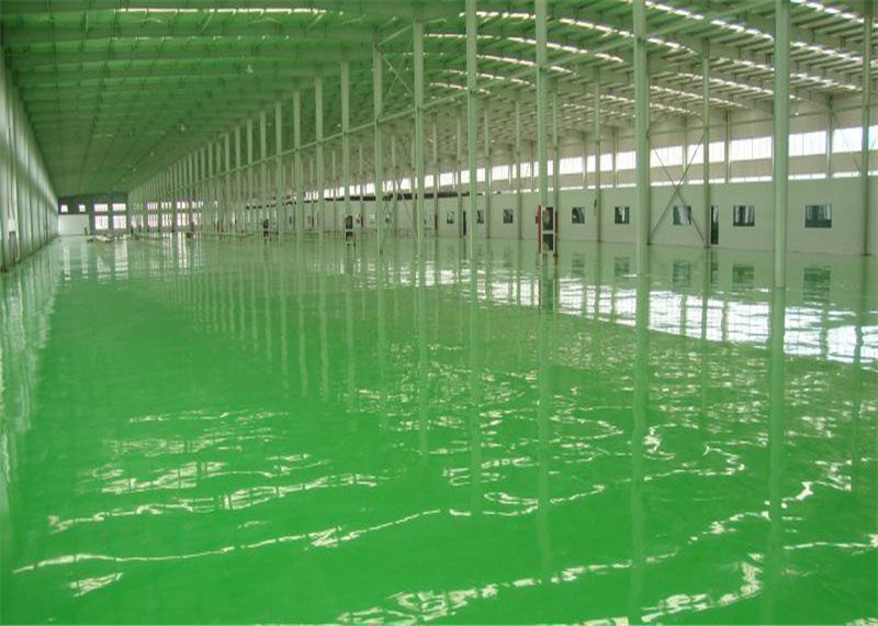 水性环氧地坪