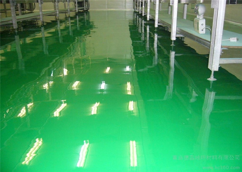 水性环氧地坪