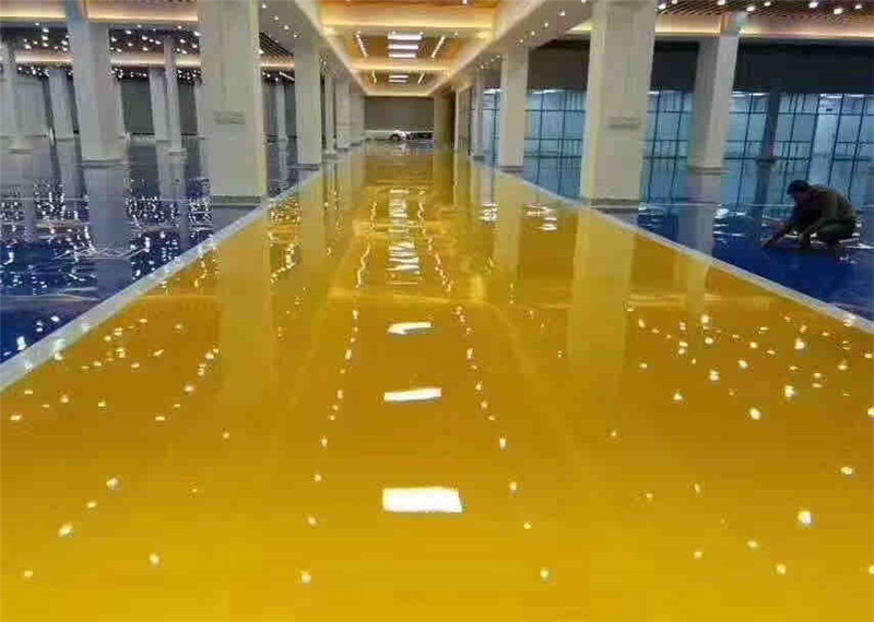 水性环氧地坪