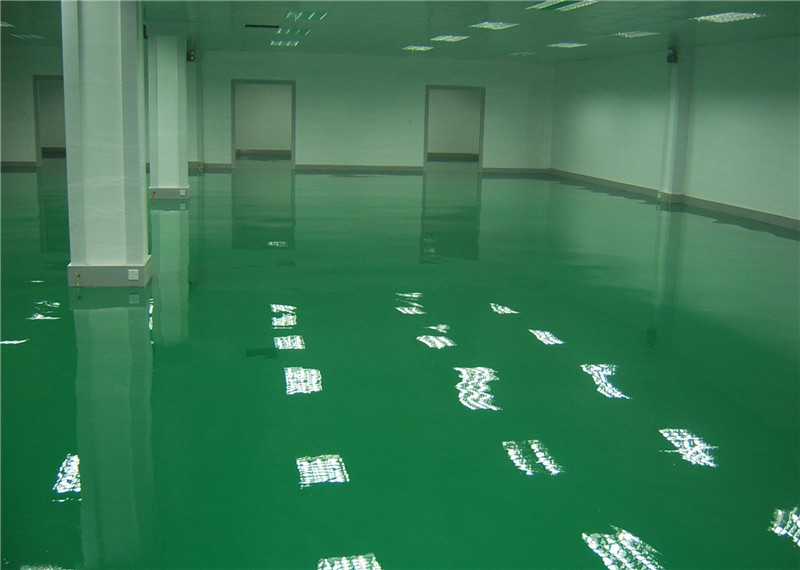 环氧自流平地坪