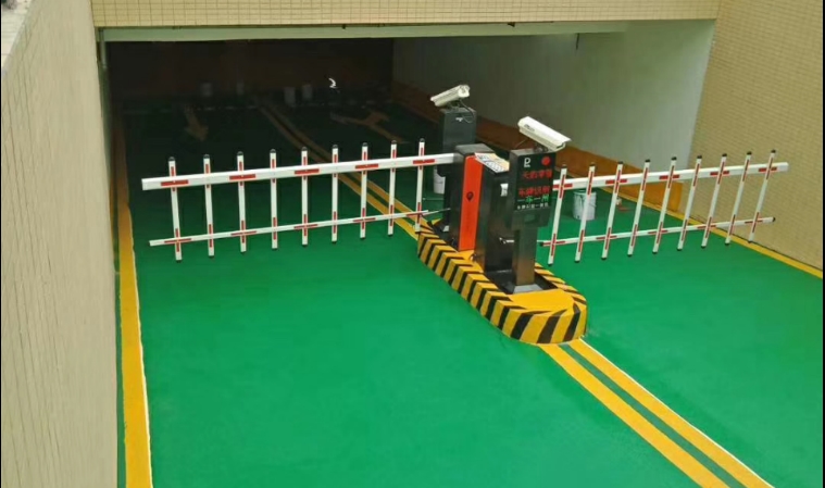 防滑车道施工案例图